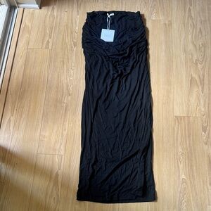 Black Maxi skirt
